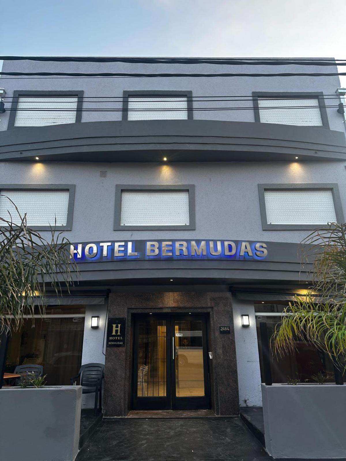 Hotel Bermudas Μαρ ντελ Πλάτα Εξωτερικό φωτογραφία